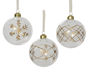 Transparent Baubles