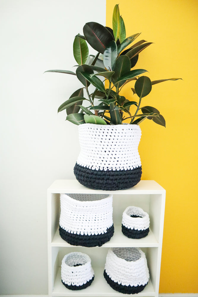 Crochet Pot Socks