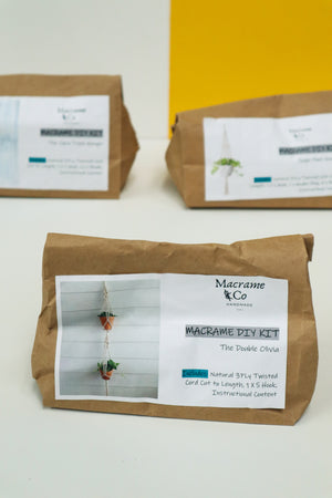 DIY Macrame Kits