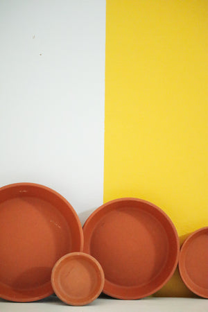 Terracotta Saucers